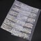 3456 Pieces Crystals Diamond Rhinestones AB Clear Flat Back Round Gems Flatback Glass Crystals Mixed Size Crystals Gems for Crafts Nail Clothes Shoes Makeup Bags Decor, 6 Sizes (Iridescent)